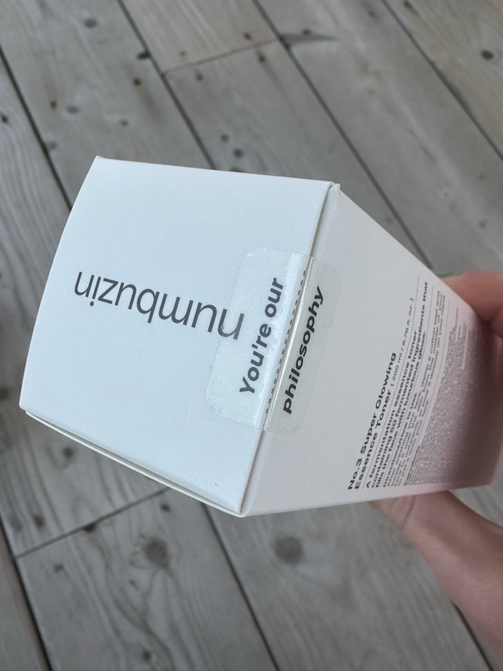 Korean Skincare Bundle (Numbuzin) - Picture 3 of 13